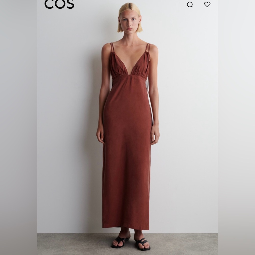 COS V-neck Maxi Dress Sz. 2